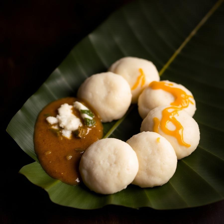 Idli & Chutney