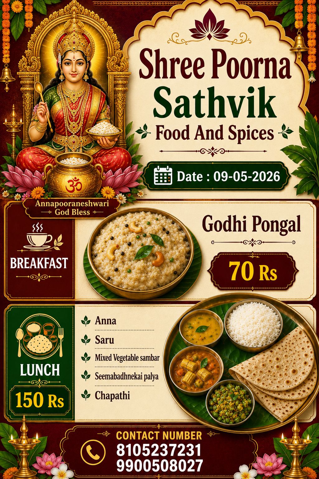 Godhi Pongal